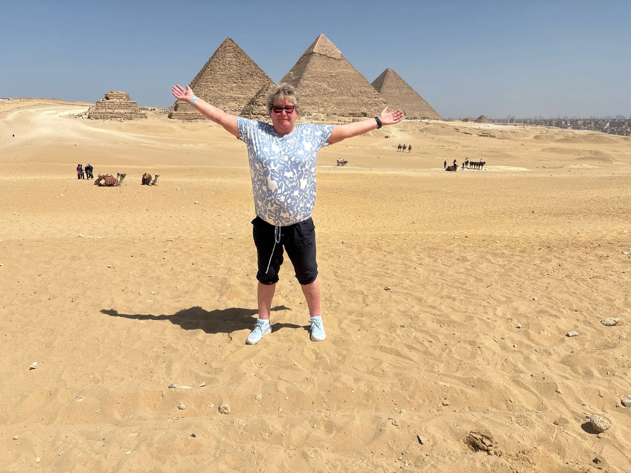 Privater Tagesausflug von Hurghada nach Kairo mit dem Flug