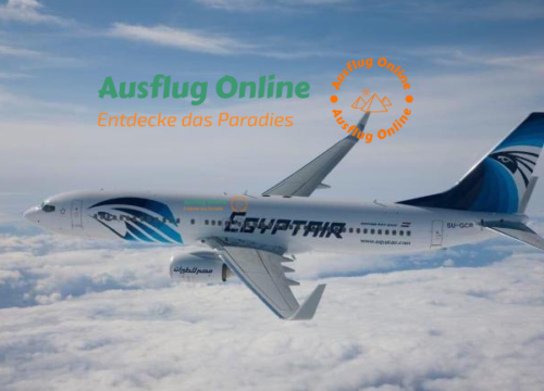 Kairo Ausflug von Hurghada mit Flug | Pyramiden & Museum