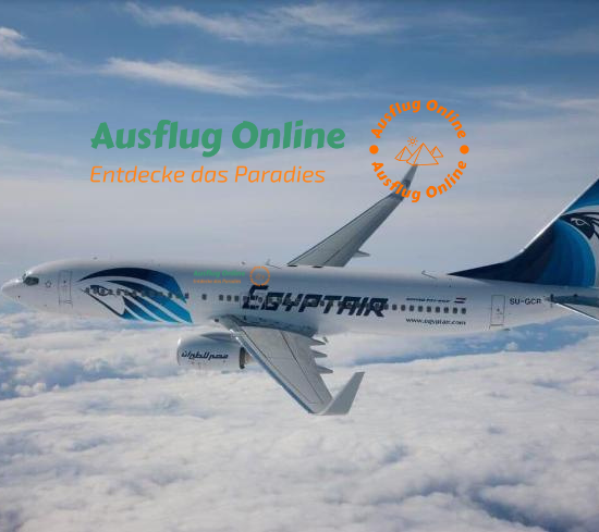 Kairo Ausflug von Hurghada mit Flug | Pyramiden & Museum