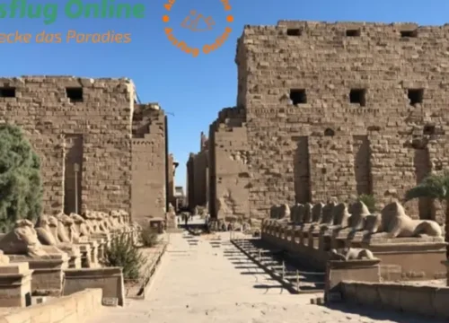 Tagesausflug nach Luxor ab Hurghada mit dem Bus