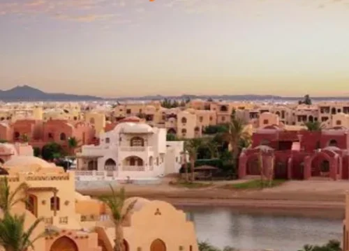 Private El Gouna Stadtrundfahrt ab Hurghada – inkl. Lagunenfahrt