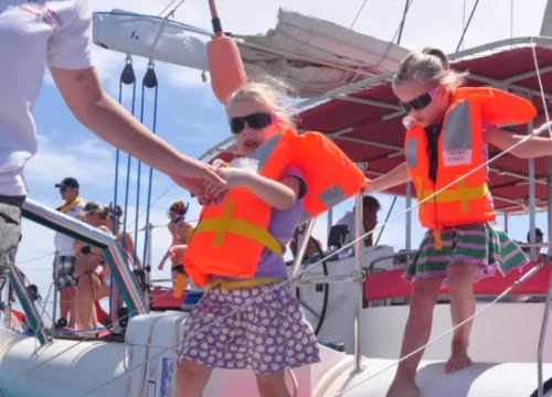 Ocean Diva Katamaran El Gouna 1/2 Tag