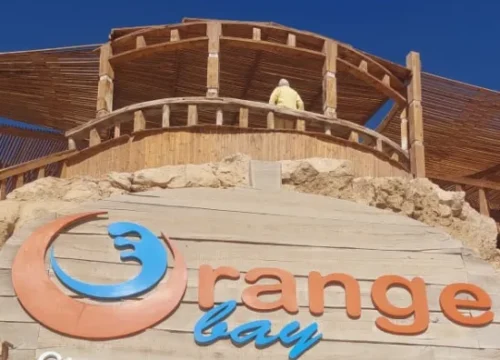 Orange Bay Insel Hurghada Schnorchelausflug
