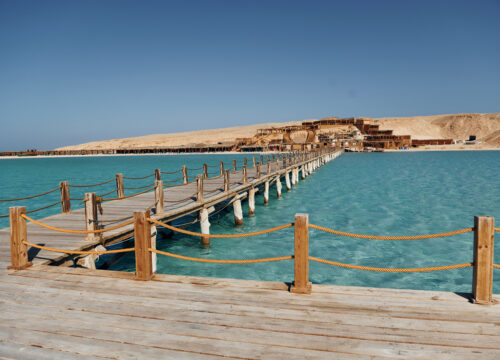 Orange Bay Insel Hurghada | Schnorchelausflug & Bootstour