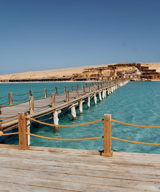 Orange Bay Insel Hurghada | Schnorchelausflug & Bootstour