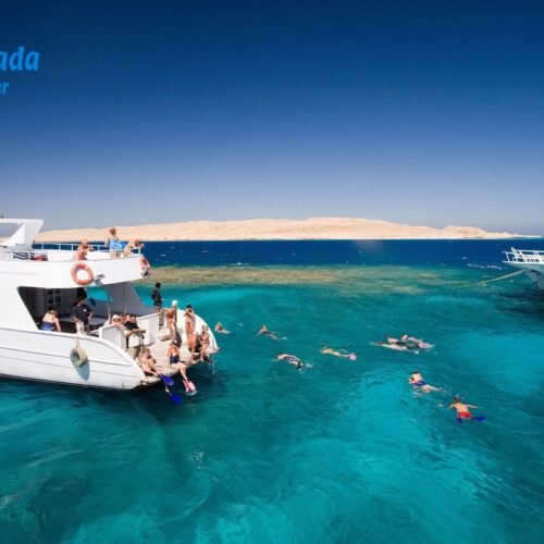Orange Bay Insel