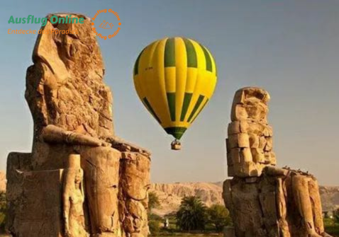 Luxor-Ausflug mit Heißluftballon