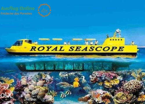 Glasbodenboot Hurghada | Royal Sea Scope – 2024