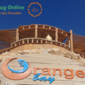 Orange Bay Insel Ausflug