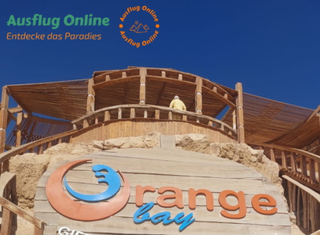 Orange Bay Insel Hurghada Schnorchelausflug