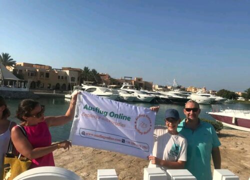 El Gouna Stadtrundfahrt. Ausflug Online