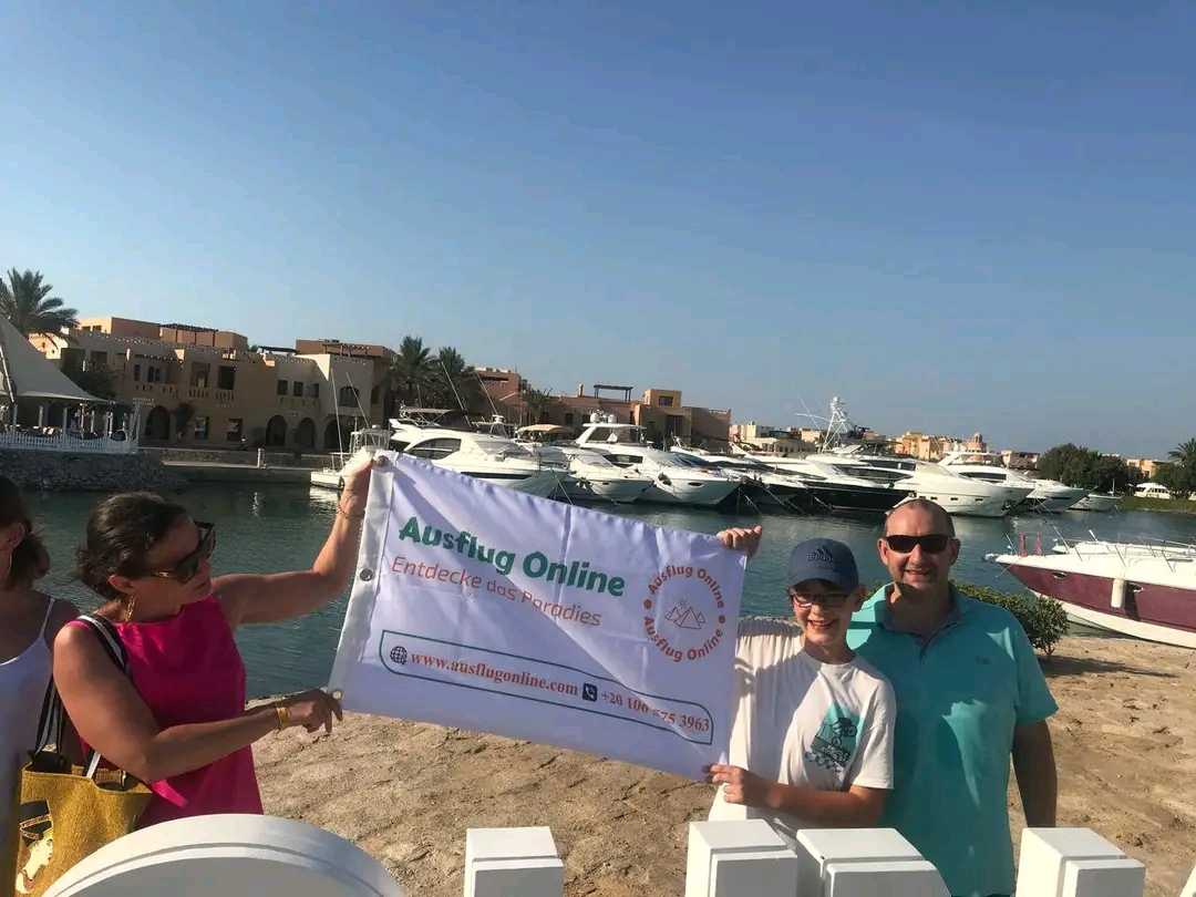 Private El Gouna Stadtrundfahrt ab Hurghada – inkl. Lagunenfahrt