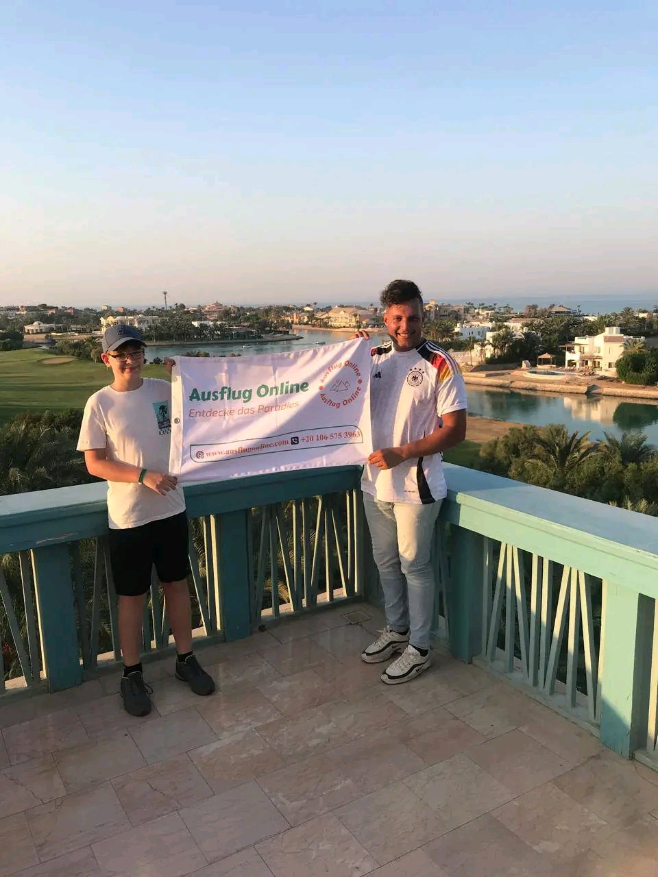 El Gouna Satdtrundfahrt