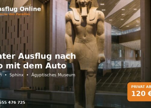 Was macht einen Tagestrip nach Kairo so besonders?
