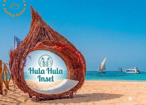 Hula Hula Ausflug Hurghada: Karibik-Feeling auf dem Roten Meer