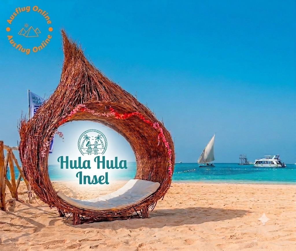 Hula Hula Ausflug Hurghada: Karibik-Feeling auf dem Roten Meer