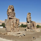 Memnonkolosse in Luxor beim Tagesausflug ab Hurghada von Ausflug Online