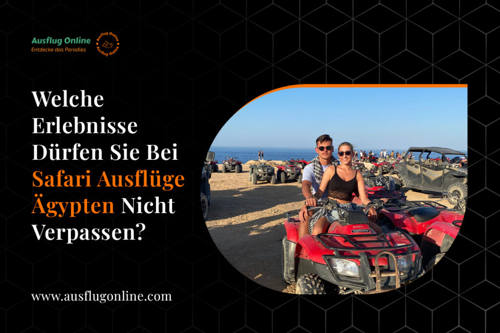 Welche Erlebnisse dürfen Sie bei Safari Ausflüge Ägypten nicht verpassen?