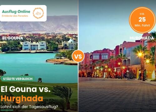 El Gouna vs. Hurghada: Tagesausflug lohnt sich?