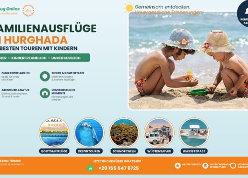 Hurghada mit Kindern: Die besten Familienausflüge