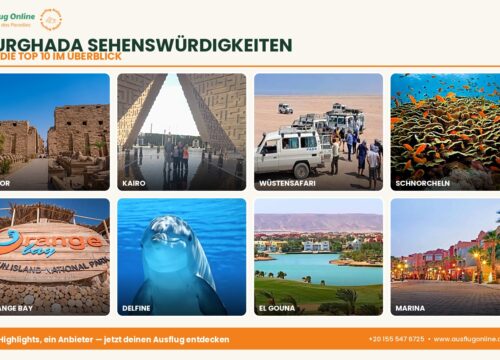 Hurghada Sehenswürdigkeiten: Top 10 im Überblick