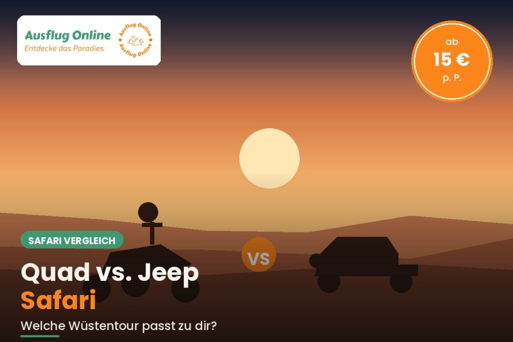Quad vs. Jeep Safari Hurghada – was passt zu dir?