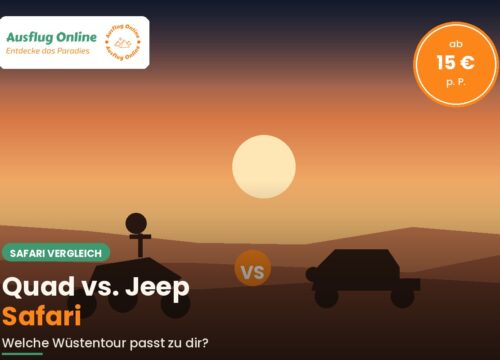 Quad vs. Jeep Safari Hurghada – was passt zu dir?