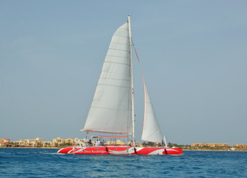 Ocean Diva Katamaran Ausflug ab Hurghada