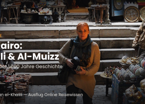 Islamisches Kairo: Khan el-Khalili & Al-Muizz-Straße
