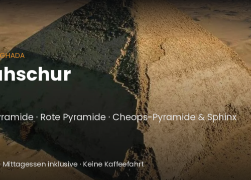 Dahschur Knickpyramide & Rote Pyramide: Geschichte erklärt