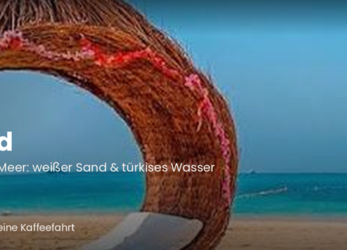 Hula Hula Beach Island Ausflug ab Hurghada